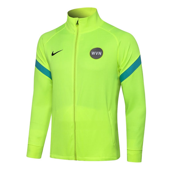 Giacca Calcio Inter Milan 21/22 Verde